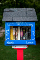 Little Free Library @ Steamboat Warehouse