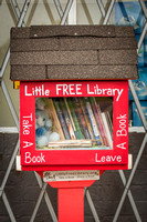 Little Free Library @ Stelly's in Lebeau