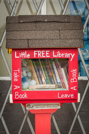 Little Free Library @ Stelly's in Lebeau